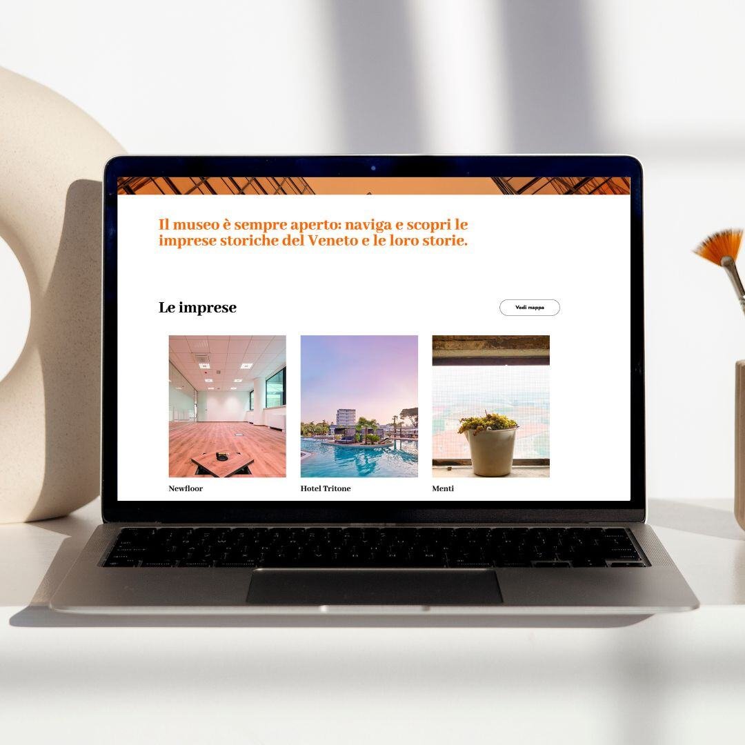 Website Laptop Mockup Instagram Post