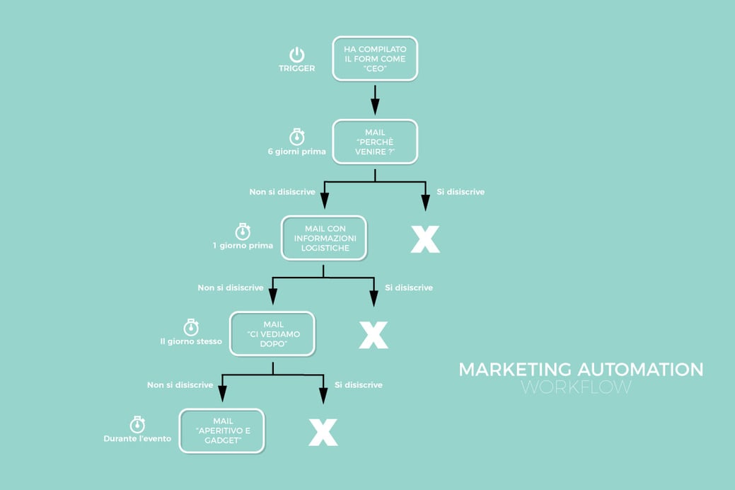 Marketing Automation Workflow