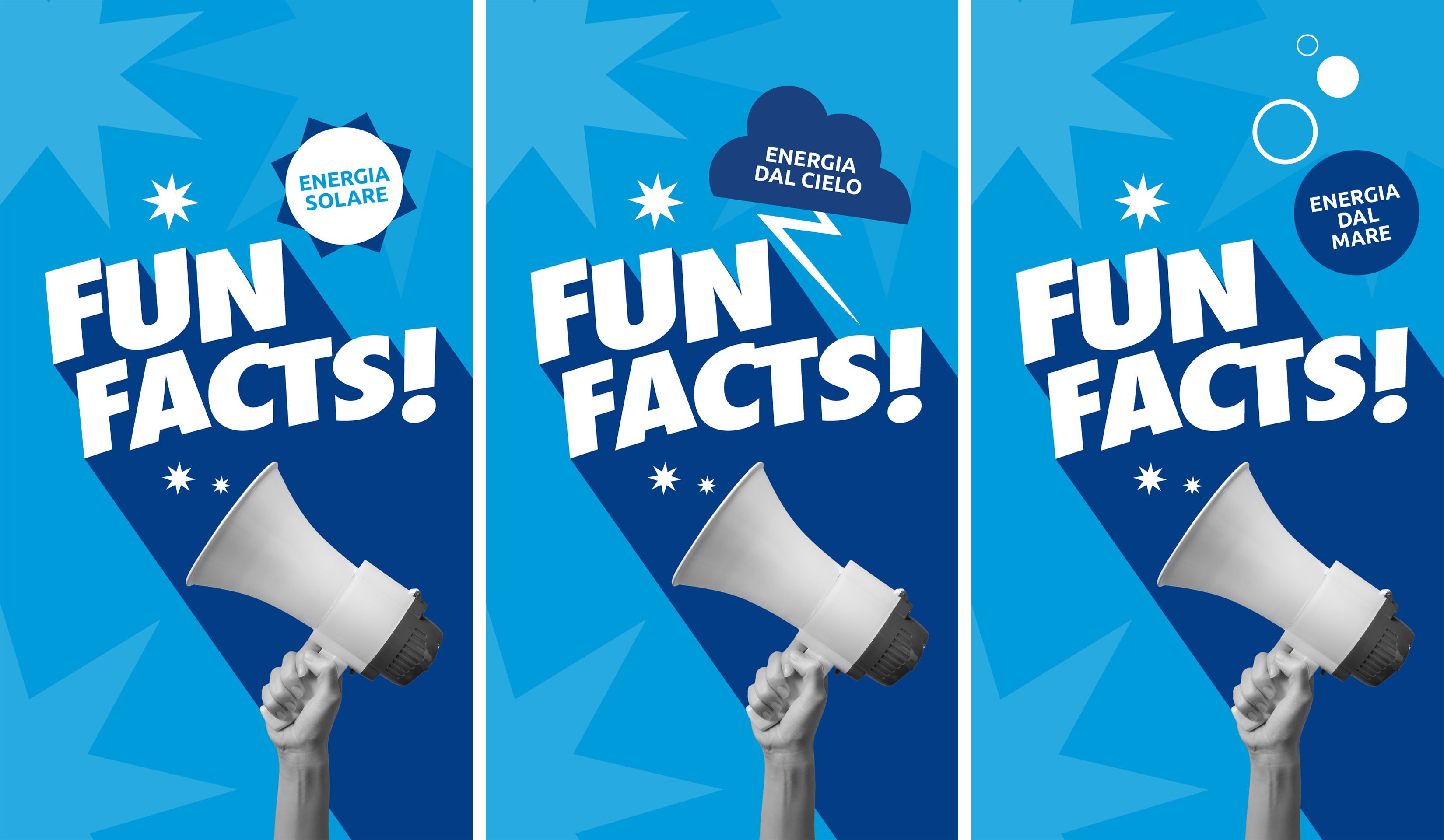 Copertine di reel per un operatore energetico: una rubrica di un piano di digital marketing efficace