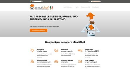 Email marketing con eMailChef