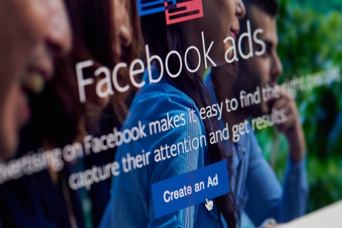 Creare un'inserzione pubblicitaria con Facebook